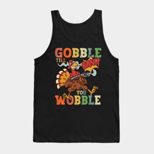 Funny ThanksGiving Turkey Tank Top